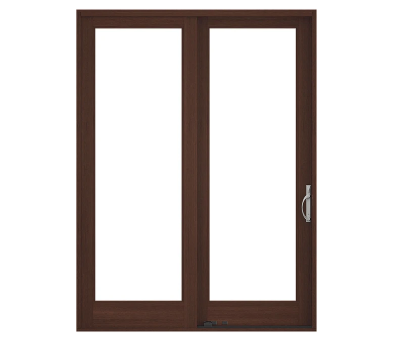 PELLA® RESERVE TRADITIONAL Wood Sliding Patio Door in Www